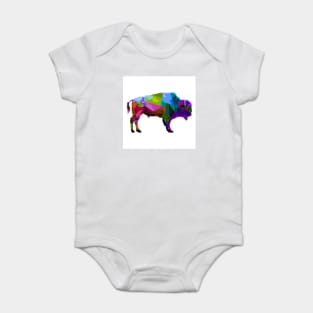 Bison Baby Bodysuit